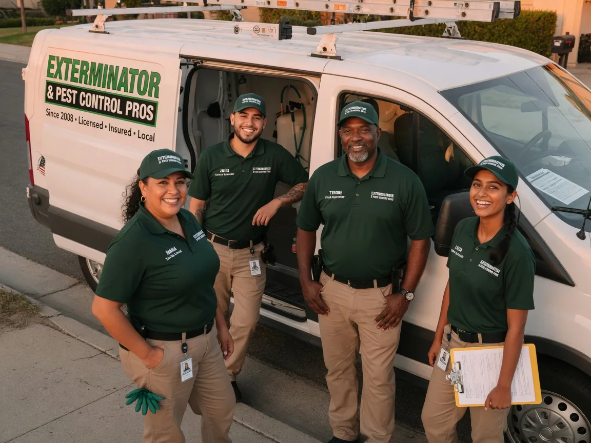 Emergency Pest Control company in Stockton, CA