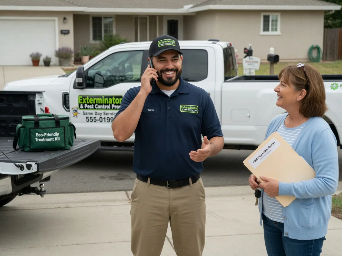 Emergency Pest Control Stockton, CA FAQs