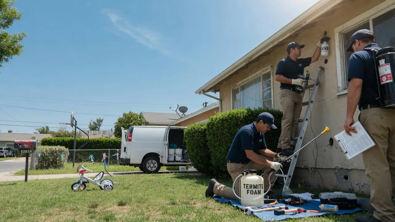 Emergency Pest Control in Stockton, CA near me